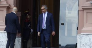 Karina está agradecida con Francos y por ahora sigue Scioli