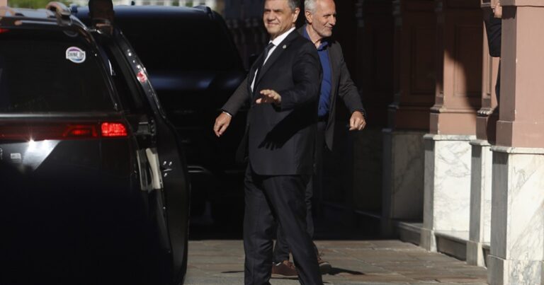 Jorge Macri quiere que Milei le ceda el soterramiento del Sarmiento para terminarlo entre Caballito y Flores