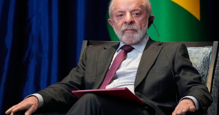 Lula analiza una inversión militar de casi 90 mil millones de dólares: “Hay que prepararse por si nos quieren invadir”