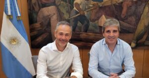 Alejandro Lew, el “doble agente” que descarriló a Massa, asumió como secretario de Finanzas