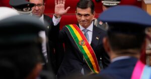 Rubio le pidió a Milei que ayude a acercar al nuevo presdiente de Bolivia al eje de Trump
