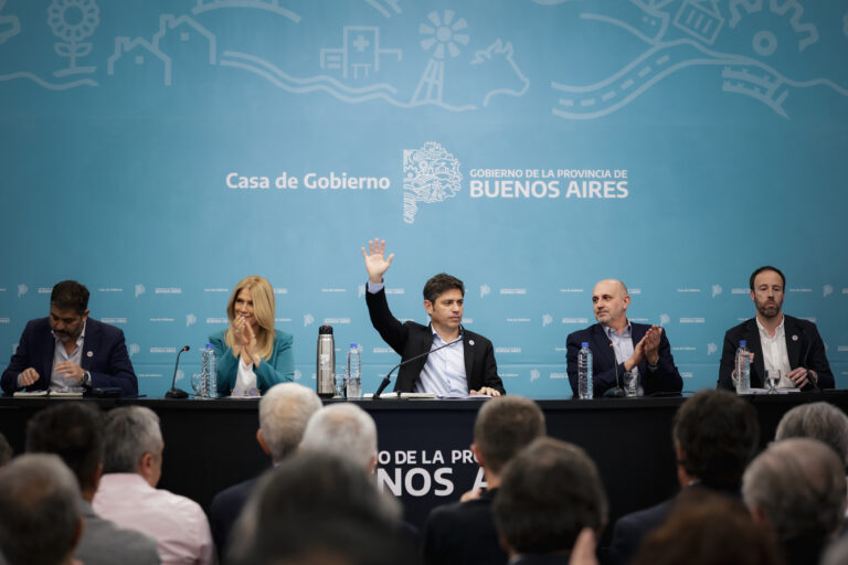 Kicillof presentó el Presupuesto 2026 y denunció la deuda del Gobierno Nacional con la Provincia