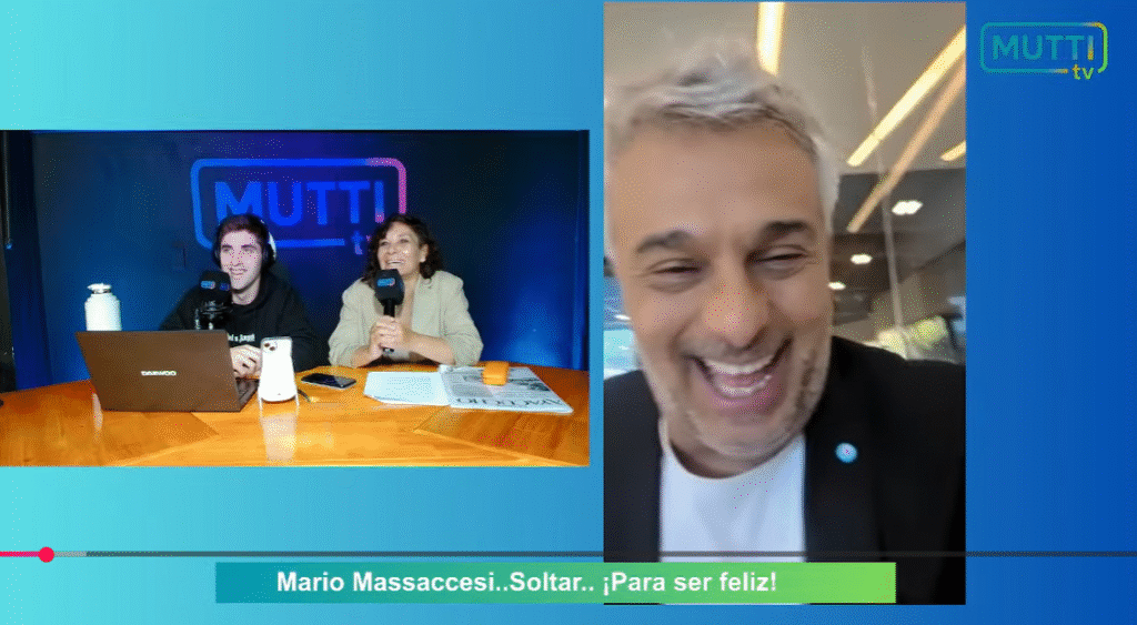 Mario Massaccesi: “La llave para salir de la cárcel interior la tenemos nosotros mismos”