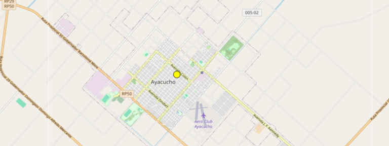 Arsénico en el agua: Ayacucho en alerta amarilla ¿Se puede tomar el agua de la canilla?