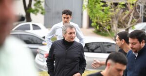 Máximo sobre la discusión por la conducción del PJ: “Algunos le ponen un tinte de dramatismo”