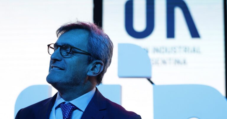 Rappallini agitó una rebelión industrial y terminó consiguiendo un RIGI para su empresa