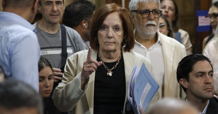 La mujer de Schiaretti advirtió a Milei: “los números del Presupuesto no cierran”