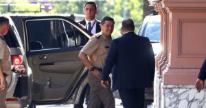 La Armada le vació la jura a Presti y expone el malestar en las fuerzas