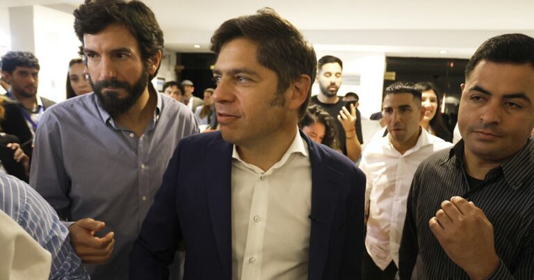 Kicillof quiere quedarse con la vicepresidenta del Senado y vuelve a chocar con La Cámpora