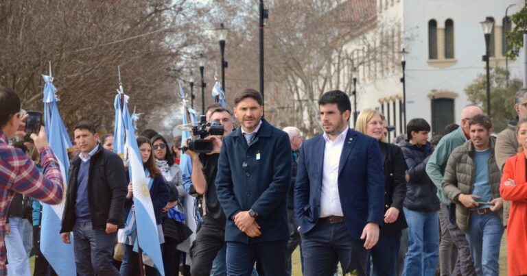 Tras el renunciamiento de Valdés, eligen al intendente de Venado Tuerto para presidir la UCR