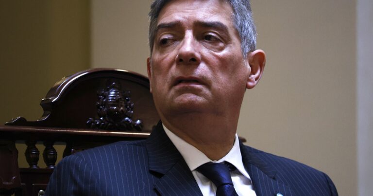 Rosatti advirtió que la reforma laboral de Milei deberá pasar el filtro de la justicia