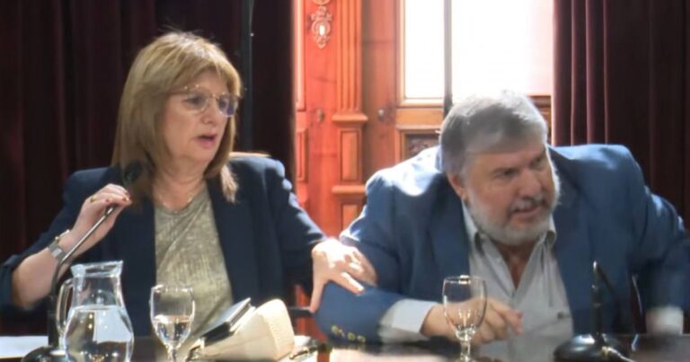 Escándalo entre Mayans y Patricia en el Senado: “hacen lo que se les cantan las pelotas”