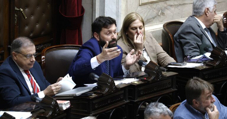 Juliano cruzó a Bertie Benegas Lynch: “Campeón de ubicar artículos a la medianoche y recontracagarte en la gente”