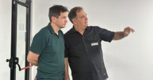 Alonso se reunió con el intendente de Zárate