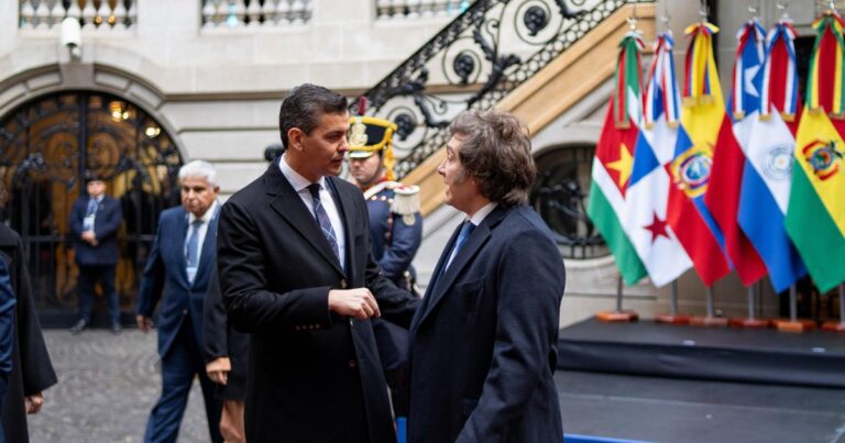 Milei y Santi Peña esperan que Trump les perdone la cuota de USD 1000 millones de Gaza