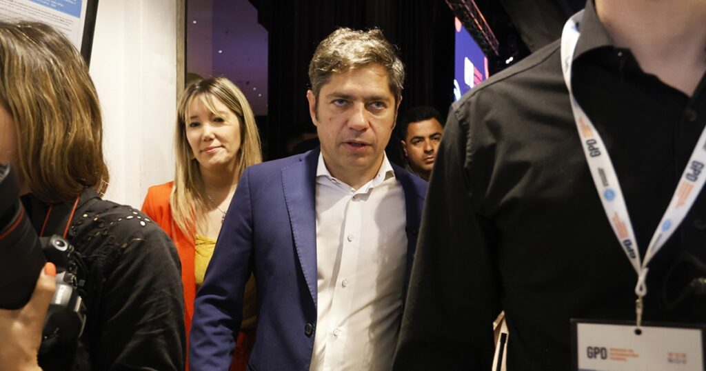 Kicillof acordó con Máximo y será el presidente del PJ bonaerense