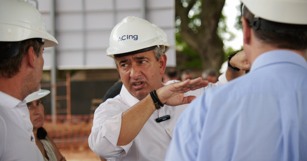 Javkin apuesta a un mega Arena para reposicionar a Rosario como capital de eventos y turismo