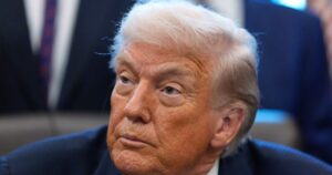 Trump dijo que Delcy es una persona fantástica un día antes de recibir a Corina