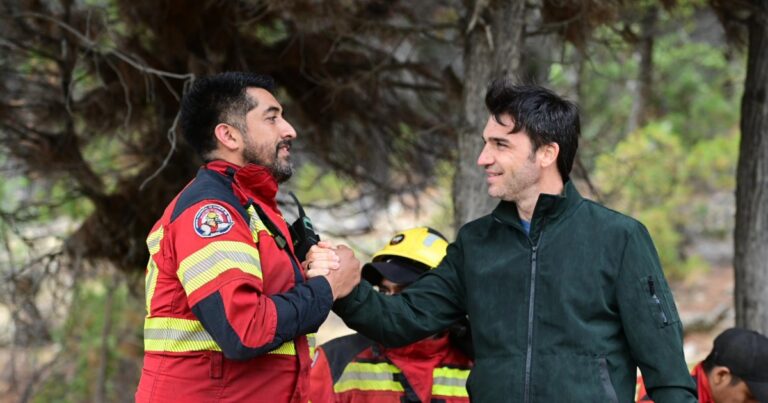 Contienen el incendio en Puerto Patriada