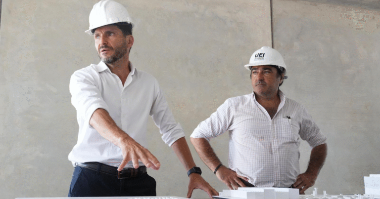 Pullaro recorrió “El Infierno”, la nueva cárcel para narcos peligrosos