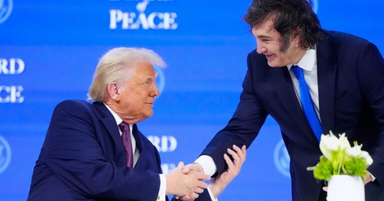 Milei defendió el comercio con China, presionado por la renovación del swap