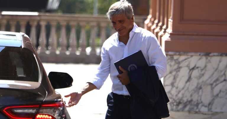 Caputo le avisó a Patricia que no piensa quitar el capítulo de Ganancias de la reforma laboral