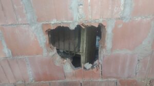 Robo en una vivienda en Italia y Sáenz Peña