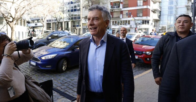 Macri no descarta ser candidato a presidente porque Galperín y Brito no muestran interés