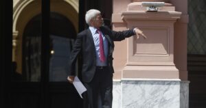 Alta tensión en el gobierno por la definición del reemplazo de Cúneo en Justicia