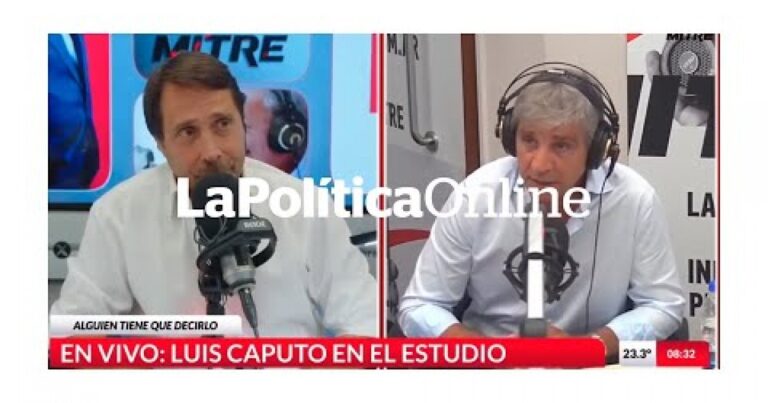 Caputo dijo que Techint cobró los tubos del gasoducto Néstor Kirchner con un sobreprecio del 180%
