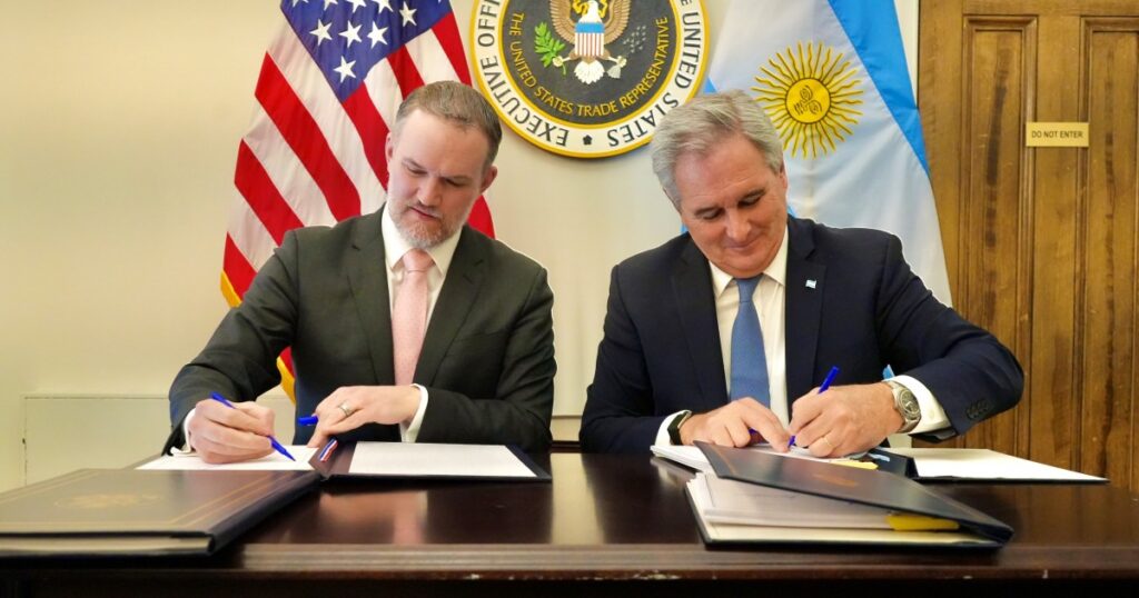 En el campo alertan que el ingreso de carne de EE.UU. “es peligroso para Argentina”