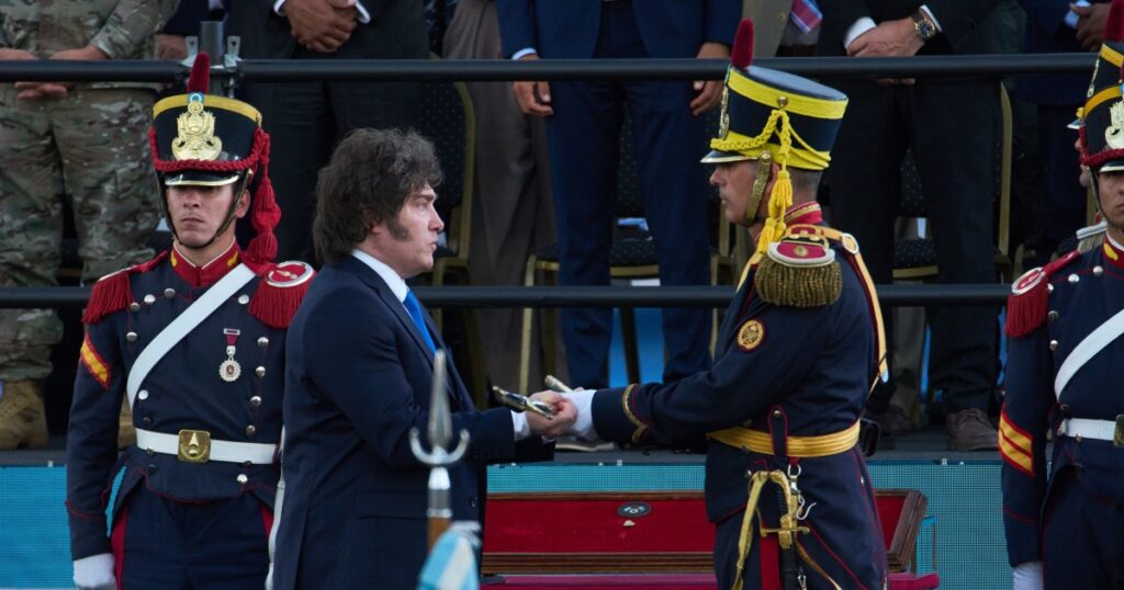 Milei agita la épica militar para capturar el voto de Villarruel