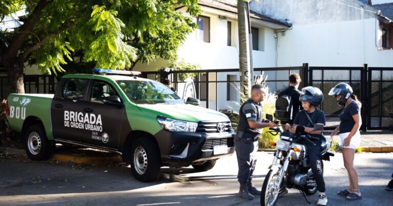 Fuerte despliegue de seguridad en San Isidro con más de 2.200 operativos y casi 400 detenidos en enero