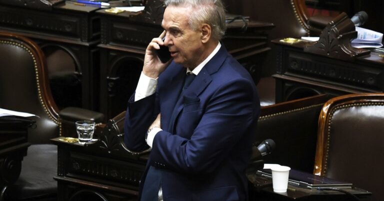 Pichetto destrozó el FAL: “es un fondo creado para el negocio financiero del ministro Caputo”