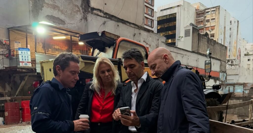 Jorge Macri reubica a Karina Burijson y ahora controlará la Corporación Buenos Aires Sur