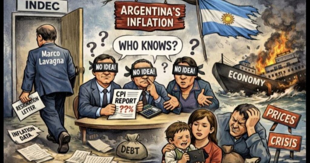 El padre de la dolarización publicó una cruda caricatura de la inflación en la Argentina de Milei
