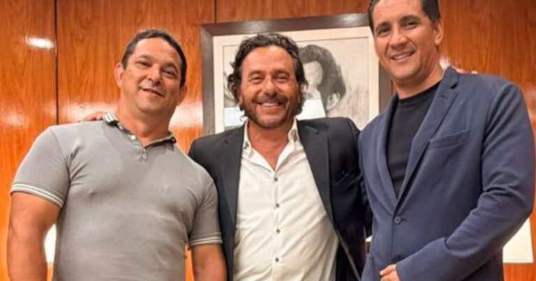 Gustavo Sáenz suma dos diputados a Innovación Federal