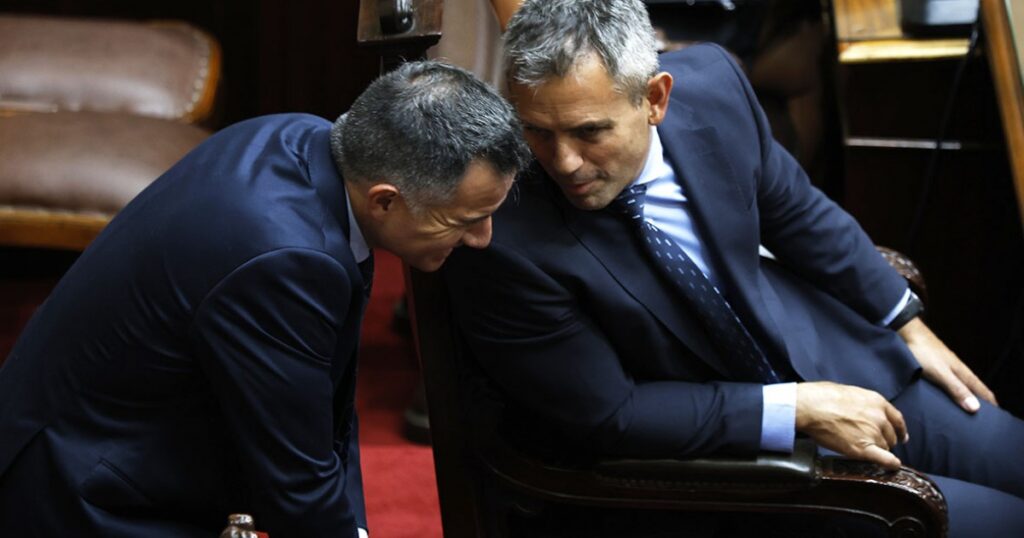 Menem depende de Jaldo, Jalil y Sáenz para alcanzar el quórum en la sesión de reforma laboral