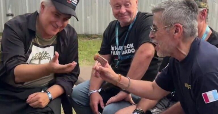 Llaryora aprovechó el Cosquín Rock para potenciar sus candidatos a la intendencia