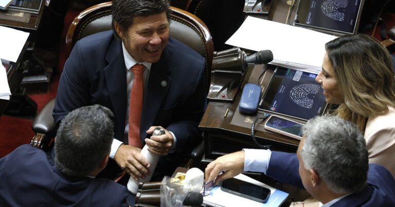 El gobierno consiguió la aprobación de la reforma laboral en Diputados y vuelve al Senado para su sanción