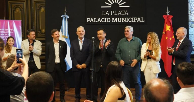 La Plata reunió a la principal ronda de negocios y comerciantes chinos del país