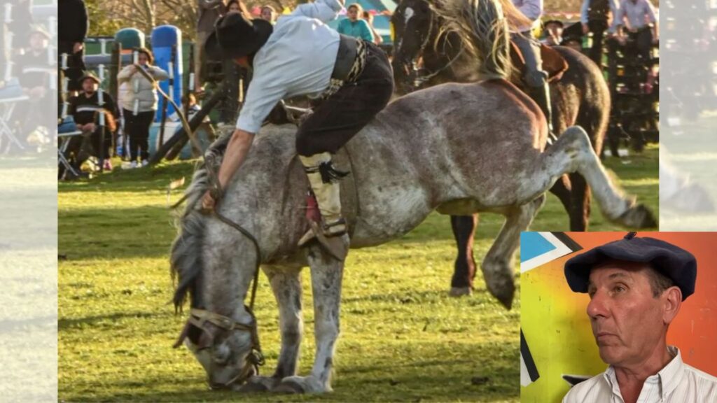 “El Coronel”, el histórico caballo de Enzo Vega, llega a Ayacucho para la Fiesta del Ternero