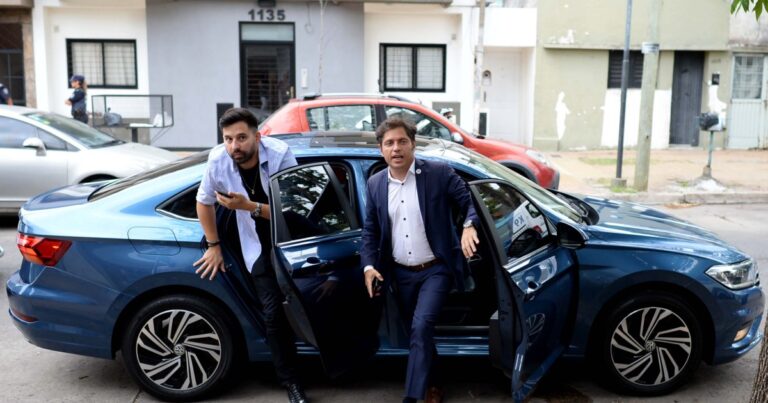 Kicillof canceló sus recorridas de campaña por las provincias hasta el segundo semestre