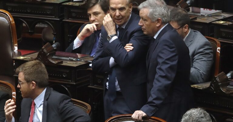 Pichetto y Monzó trabajan una alternativa de peronismo de centro en provincia