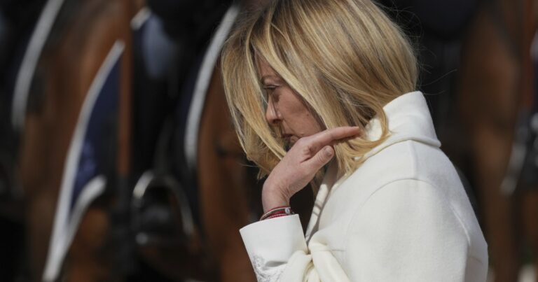 Meloni se desmarca de Trump: “Italia no es parte en el conflicto ni tiene intención de serlo”