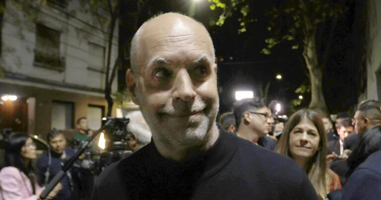 Larreta reaparece para relanzar su candidatura a jefe de gobierno