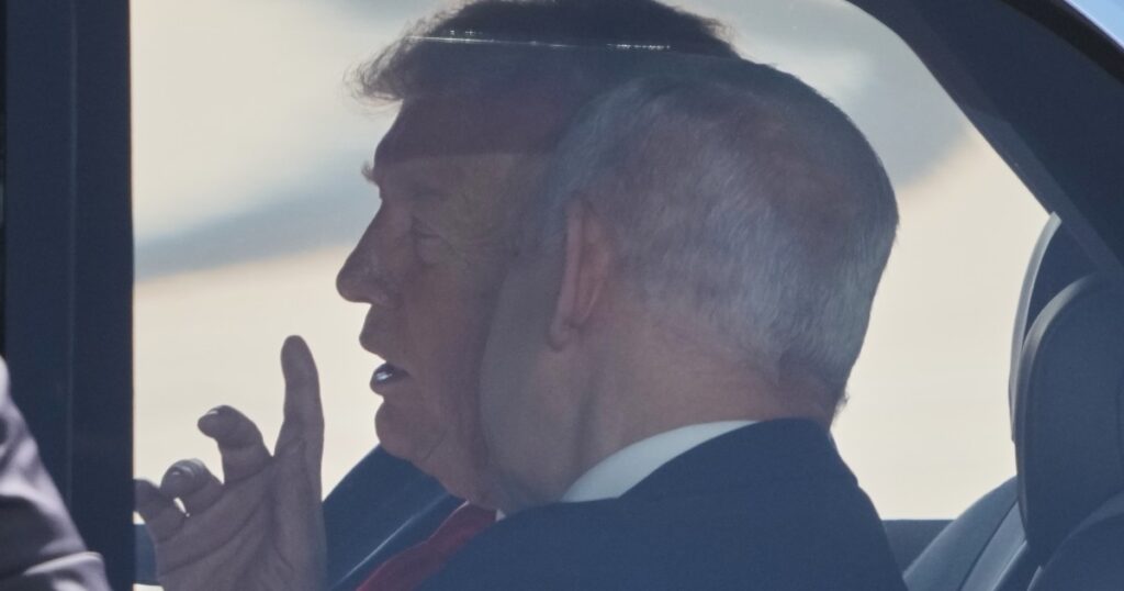 Trump explotó contra Netanyahu: “Estas loco, estarías en prisión sino fuera por mi, el mundo te odia”