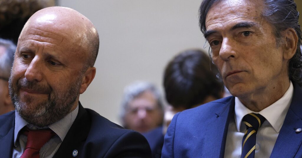 Tensión en la AFA: Casación aceptó debatir si la causa de la mansión de Toviggino vuelve al juez Aguinsky