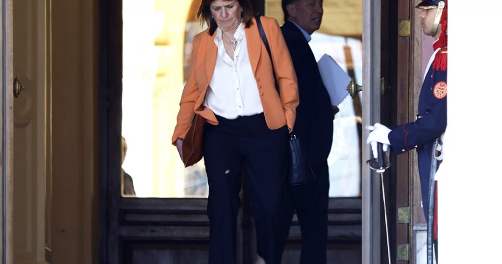 La pelea entre Karina y Bullrich amenaza con truncarle a Aleart su carrera a la intendencia de Rosario