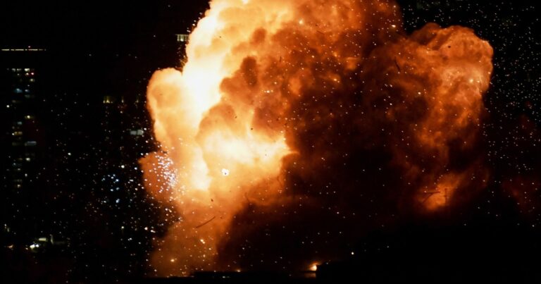 Irán lanza misiles a Tel Aviv y escala la tensión en Medio Oriente